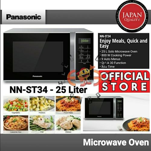 panasonic microwave st34hm