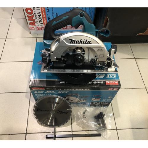 Jual mesin circular saw makita inch cordless DHS660Z Kota