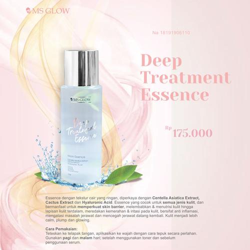 Foto Produk MS GLOW - Deep Treatment Essence/DTE/ MS GLOW ORI dari PLUMBON331