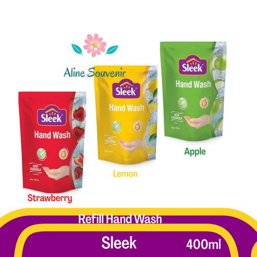 Foto Produk SLEEK HAND WASH ANTIBACTERIAL | SABUN TANGAN 400ML - Kuning dari Aline Souvenir