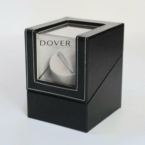 Foto Produk Automatic Watch Winder Pemutar Kotak Jam Tangan Otomatis 1 Slot Kulit dari Dover