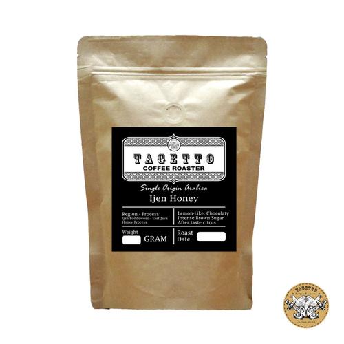 Gambar KOPI ARABIKA IJEN HONEY 500GR BIJI DAN BUBUK | ARABICA COFFEE - BIJI KOPI dari TAGETTO COFFEE Kota Depok Tokopedia