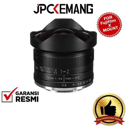 Gambar 7artisans 7.5mm f2.8 7artisans 7.5mm f/2.8 Fisheye GARANSI RESMI - Fujifilm X dari JPCKemang Jakarta Selatan Tokopedia