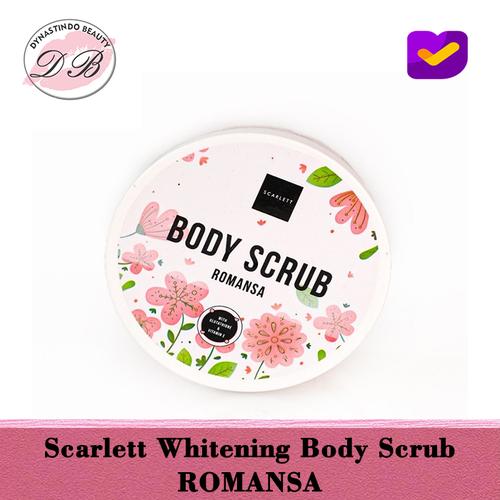 Foto Produk SCARLETT WHITENING BODY SCRUB ROMANSA by Felicya Angelista dari Dynastindo Beauty
