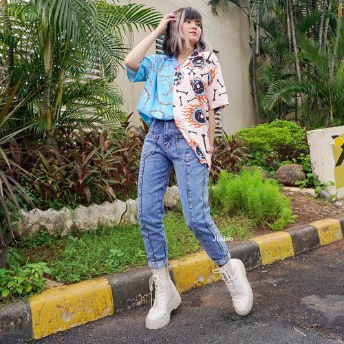 Foto Produk JINISO - HW Boyfriend Jeans 750 - 760 SLAYING BABE dari JINISO.ID