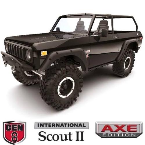 Jual Redcat Gen8 / Gen 8 AXE 1/10 RTR 