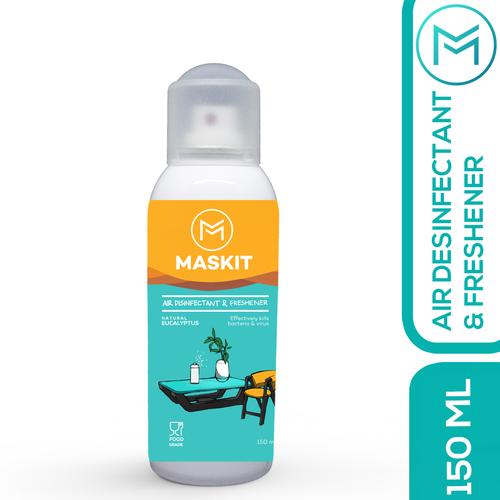 Foto Produk Disinfectant Spray Aerosol Food Grade Eucalyptus / Maskit Desinfektan dari Maskit Store