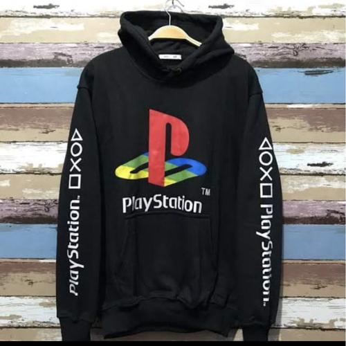 Jual hnm playstation hoodie - Kota 