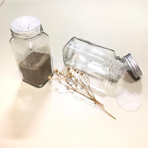 Foto Produk TEMPAT BUMBU GARAM MERICA LADA CABE REMPAH BOTOL KACA - SPICE JAR dari RWshopss