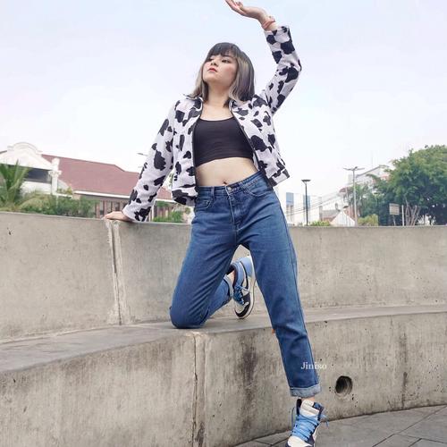 Foto Produk JINISO - HW Boyfriend Jeans 013 - 113 SLAYING BABE dari JINISO.ID