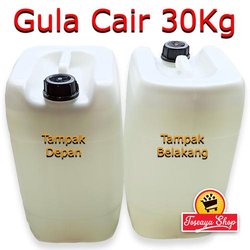 Foto Produk Gula Cair 30Kg - Fructosa HFS 55% - Simple Syrup Khusus Gojek/Grab dari Toseaya Shop