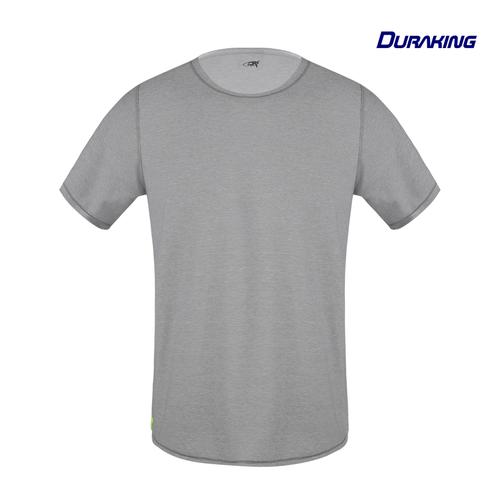 Foto Produk DK Daily Wear T-Shirt Double Side Light Grey - White - M dari Duraking Outdoor&Sports