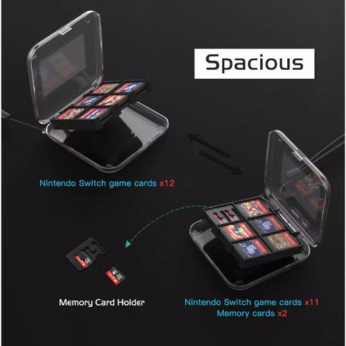 Jual Nintendo Switch game card case storage / Switch Lite Card Slot Jakarta Utara