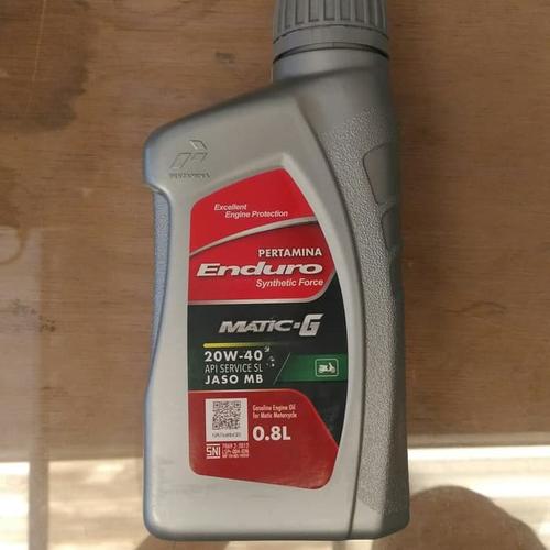 Gambar Oli Enduro Matic - G 0.8 L 800 ml Oil Mesin dari Karya Utama shop Kota Surabaya Tokopedia