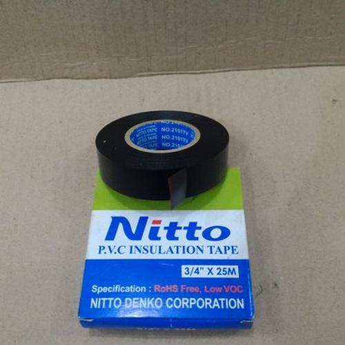 Foto Produk nitto isolasi listrik hitam dari Sungoku
