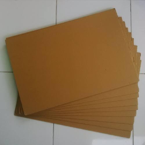 Foto Produk kardus lembaran double wall 120x60cm, murah, lebih tebal dari Nusa Wibawa Kardus