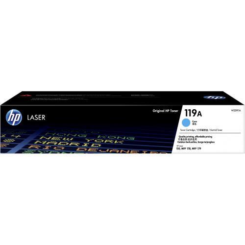 Foto Produk Toner HP 119A Cyan Original Laser Cartridge (W2091A) dari Multifungsi