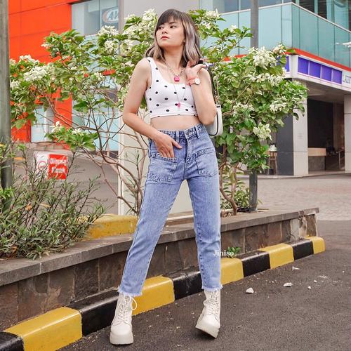 Foto Produk JINISO - HW Boyfriend Jeans 012 - 112 SLAYING BABE dari JINISO.ID