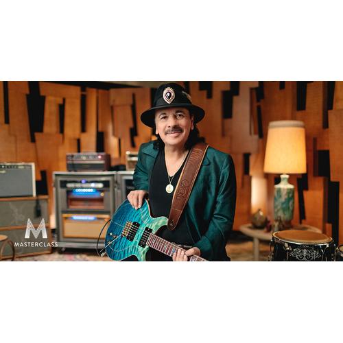 Jual Carlos Santana - MasterClass - The 