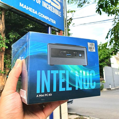 Mini PC Intel NUC I5-10210U - 8Go RAM, 128Go SSD, WiFi, Bluetooth, Alimentation Incluse