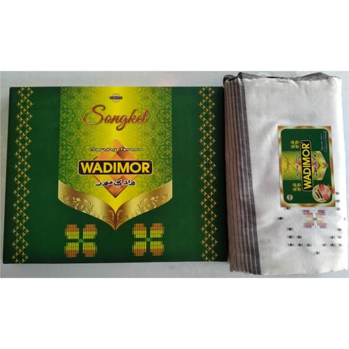 Foto Produk SARUNG WADIMOR SONGKET ECERAN HARGA GROSIRAN MURAH/KAIN WADIMOR - Warna 1 dari selerahati_id
