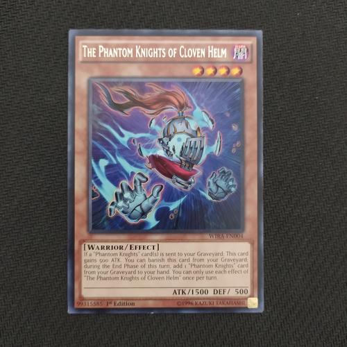 Jual The Phantom Knights of Cloven Helm WIRA 1st rare Kartu Yugioh TCG ...