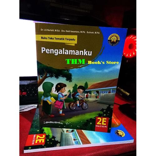 Jual Buku Teks Tematik Terpadu 2E SD Kelas 2 K13 Edisi Revisi ...