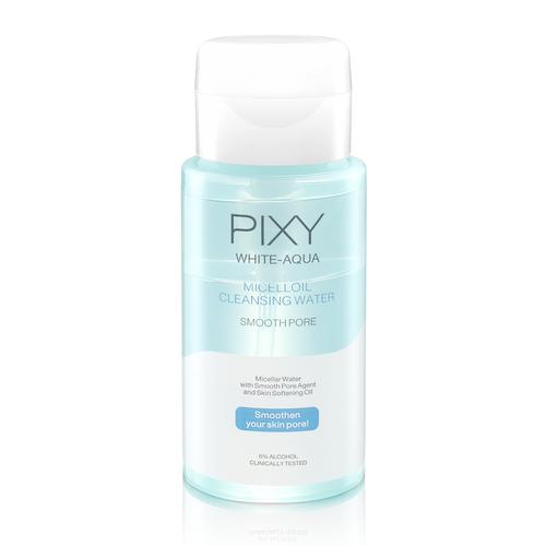 Foto Produk PIXY Micelloil Cleansing Water Smooth Pore - White Aqua dari Pixy Official Store