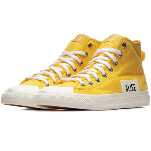 Jual Sepatu Adidas Originals Nizza Hi X Alife Yellow Original - Kab. Bekasi  - Hartap | Tokopedia