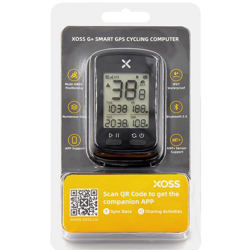 Foto Produk XOSS G+ Speedometer Sepeda XOSS G Plus Suport Strava GPS ORI Murah - XOSS Gplus saja dari FittoBike