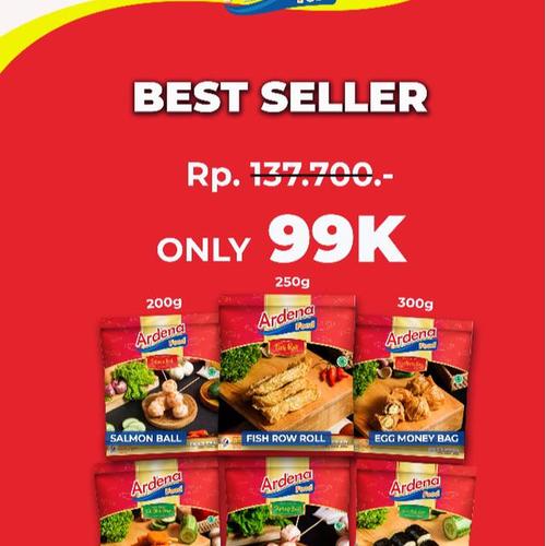 Gambar BEST SELLER “ONLY 99K” dari ardenafood Jakarta Pusat Tokopedia