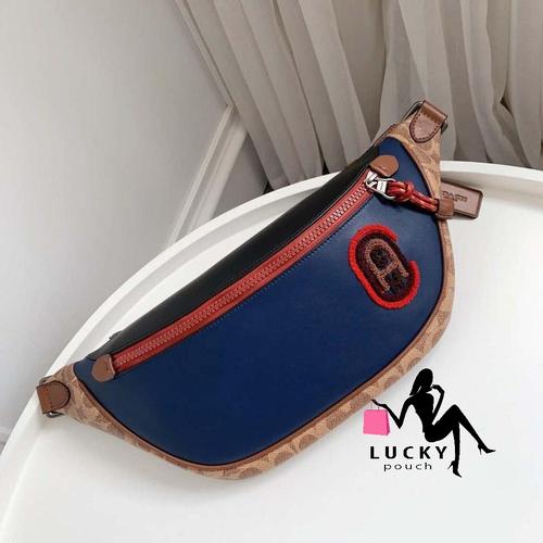 Jual Coach Rivington Belt Bag In 