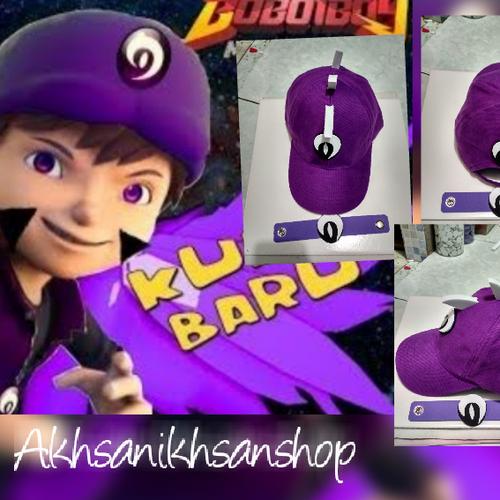 Jual New Topi Boboiboy Kegelapan Murah Kota Bogor Akhsanikhsanshop Tokopedia