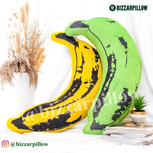 Foto Produk Bantal pisang Banana pillow harga promo dari Bizzarpillow