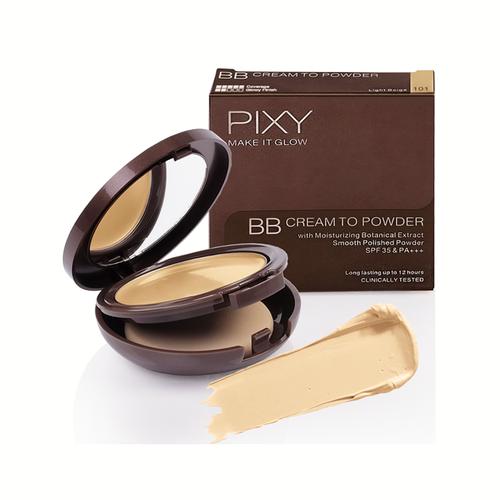 Foto Produk PIXY BB Cream To Powder Light Beige 101 - Make It Glow dari Pixy Official Store