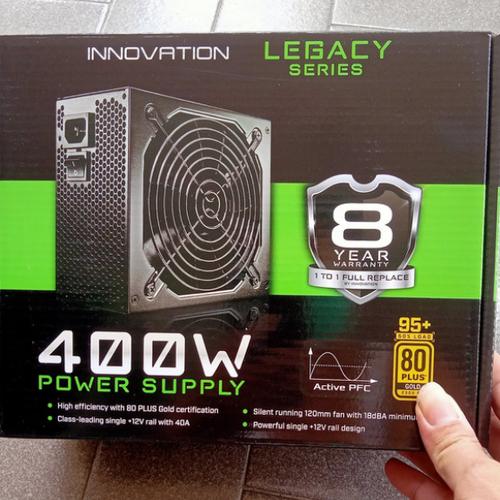Foto Produk Power supply 400W 80+ Gold Innovation dari Cutty