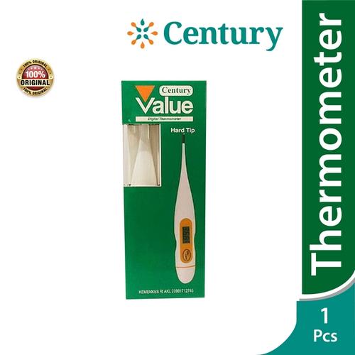 Gambar Century Digital Thermometer Hard Tip / Alat Pengukur Suhu tubuh dari CENTURY HEALTHCARE undefined Tokopedia