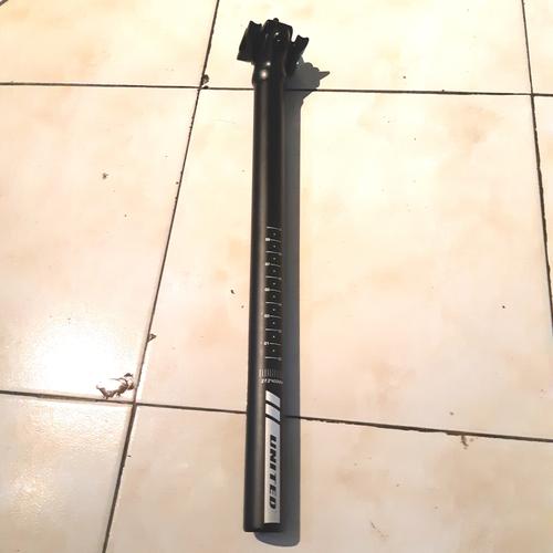 Foto Produk seatpost united 27.2 x 400 model dua baut dari farras bikes