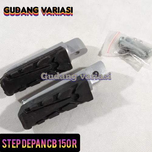 Foto Produk karet step depan CBR 150 R led CB 150 R led CB CBR 150 OLD dari gudang variasi mtr