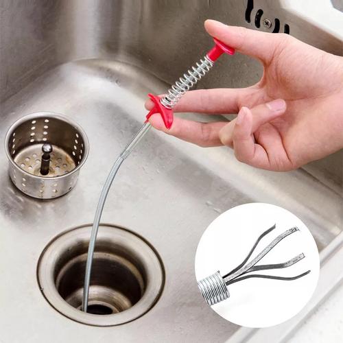Gambar CAPITAN ALAT PEMBERSIH SALURAN PIPA AIR WASTAFEL SINK MAMPET SUMBAT dari Bro & Sis Jakarta Jakarta Utara Tokopedia