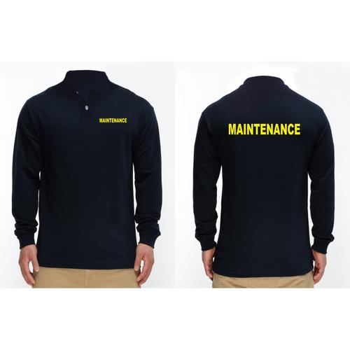Jual T Shirt Kaos Maintenance Lengan Panjang Berkerah Kab Banyumas Doa Ibu Pusaka Store Tokopedia