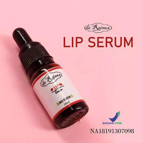 Foto Produk De Reinez Lip Serum - De'Reinez Vitamin Bibir BPOM - Lipgloss - Liptin dari STATIONS Beauty