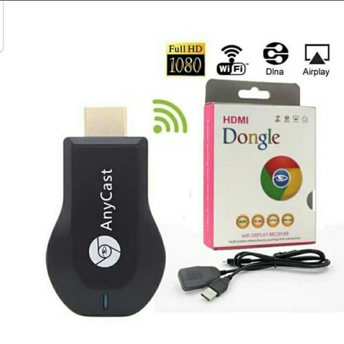 Foto Produk HDMI Dongle Anycast Wifi Display Receiver HDMI receiver TV Dongle - Merah dari Kreisler Shop