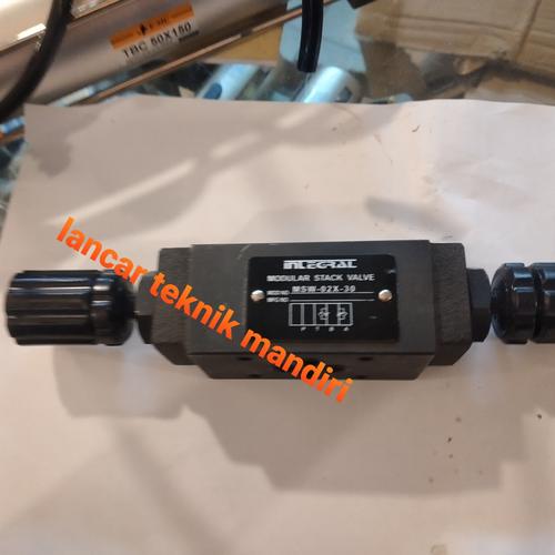 Jual MODULAR THROTTLE CHECK VALVE MSW-02-X-30 INTEGRAL - Jakarta Barat ...
