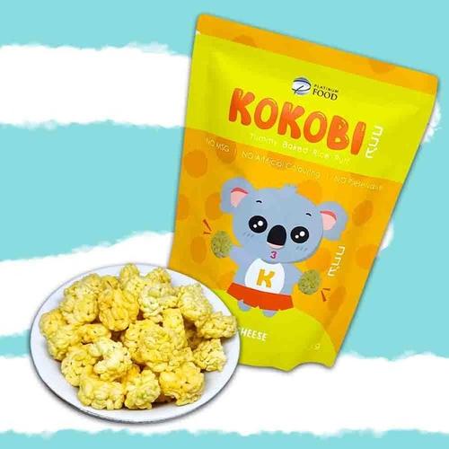 Foto Produk Kokobi Yummy Baked Rice Puff Snack Anak - Cheese dari Yen's Baby & Kid Official Shop