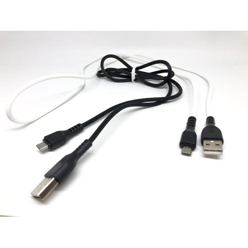 Foto Produk KABEL DATA EMPO X1 2.4A MICRO USB 100cm | FAST CHARGING CABLE - Putih dari EMPO