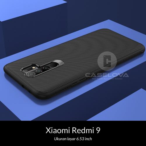 Foto Produk Case Xiaomi Redmi 9 Evoskin Anti Skid Silicone - Hitam dari Caselova Store