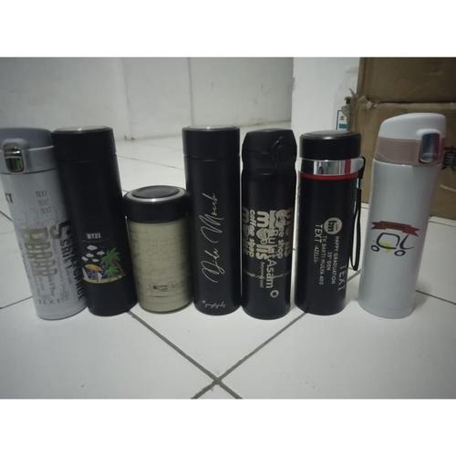 Foto Produk TUMBLER TERMOS BOTOL OBRAL SALE PROMO CUSTOM CAMPUR JENIS MURAH BARU dari MitraBotol