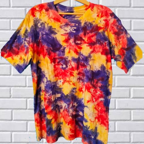 Jual Tie Dye Unisex Shirt | Diagonal 