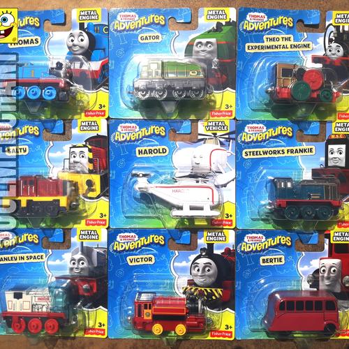 Foto Produk THOMAS & FRIENDS ADVENTURES - METAL ENGINE ORI FISHER PRICE - Theo engine dari SouLMerchant